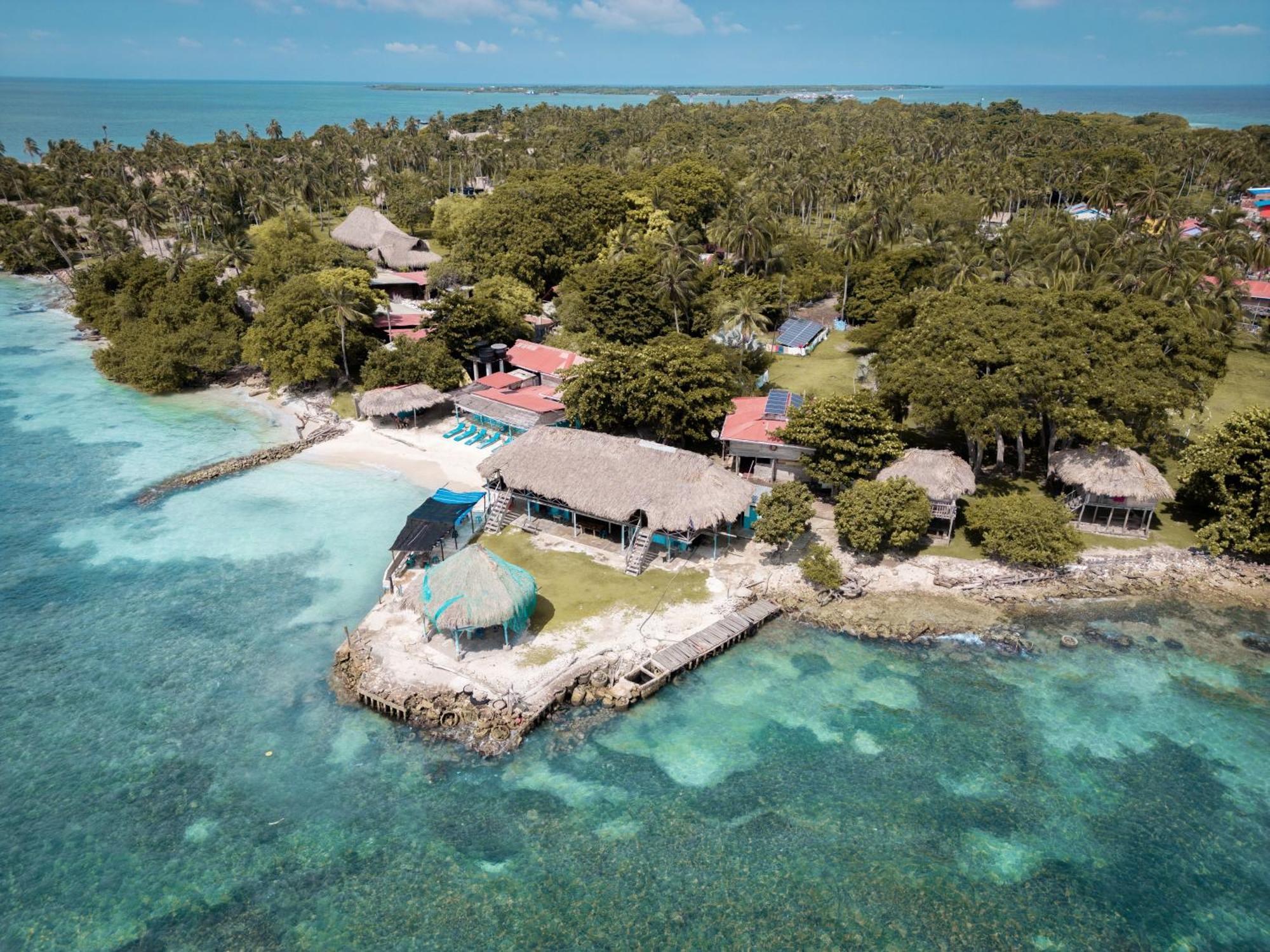 Villa Dahlandia Isla Múcura Esterno foto